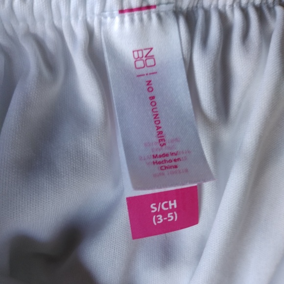 No Boundaries Ladies Small, Strapless Dress, White - Picture 3 of 3